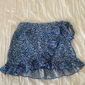 Floral skirt
